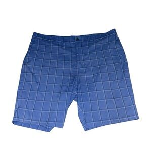 Blue Callaway Opti-Dri Plaid Golf Shorts – Size 44T